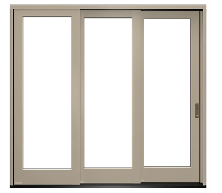 PELLA® RESERVE TRADITIONAL Wood Multi-Slide Patio Door in Normal